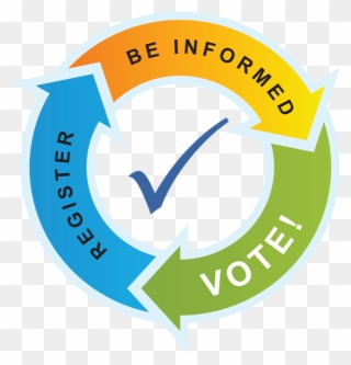Be Informed Vote - Informed Voter Clipart