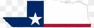 Why Is It So Hard To Vote In Texas - Texas Flag State Clipart