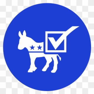 48% Of - Democrats - Democratic Party Clipart