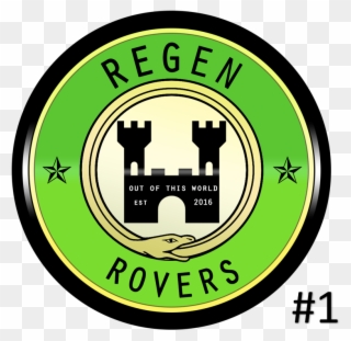 Regen Rovers Logo Clipart