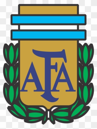 Argentina National Football Team Logo Vector - Argentina Logo Dream League Soccer 2018 Clipart