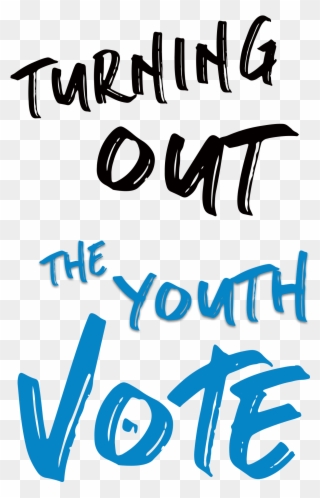 Turning Out - Youth Vote Clipart