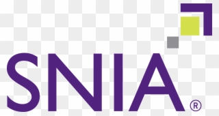 Snia Logo - - Storage Networking Industry Association Logo Clipart