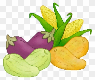 Vegetables Clip Art - Vegetable Clip Art - Png Download