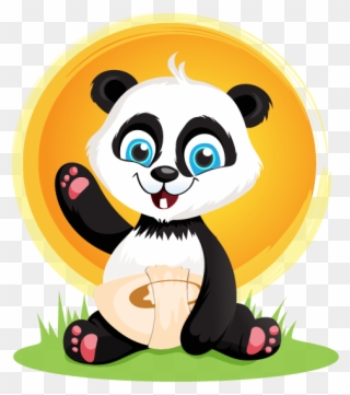Free To Use & Public Domain Giant Panda Clip Art - Giant Panda - Png Download