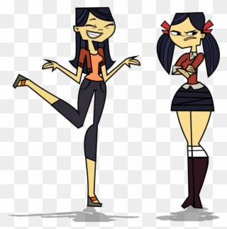 Total Drama Kitty And Emma Clipart Television Show - Emma Total Drama Png Transparent Png