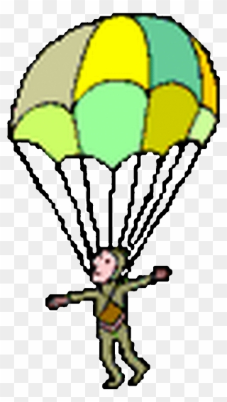 St - Parachute Push Or Pull Clipart