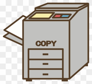 Photcopier By Oksmith Pris Sur Openclipart - Photocopier Clipart - Png Download