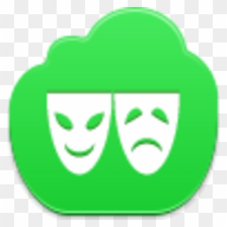 Theater Symbol Icon - Facebook Clipart