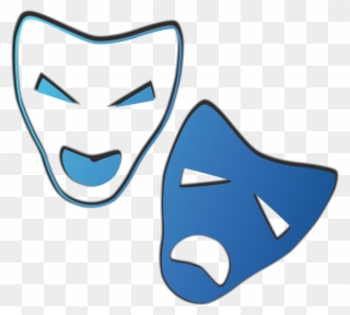 Drama Club - Musk Clipart - Png Download