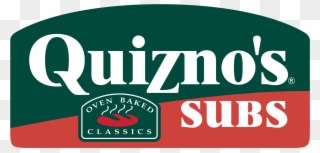 Quizno S Subs Logo Png Transparent Svg Vector Freebie - Quiznos Sub Logo Clipart