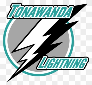 Niagara University Youth Hockey Programs - Tonawanda Lightning Logo Clipart