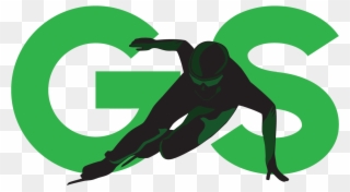 Garden State Speedskating Logomichael Loughlin2016 - Ice Skating Clipart