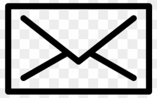 Email Icons Line - Mail Envelope Icon Png Clipart
