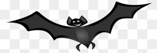 Bat 2 Remix By Merlin 2525 1979px 78 - Clip Art Bat Flying - Png Download