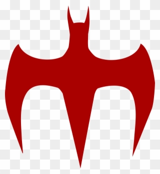 The “blood Bat” Symbol Is Used By The Vampire Sect - Vampire Bat Symbol Png Clipart