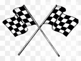 Nascar Clipart Checkered Flag - Car Racing Flag - Png Download