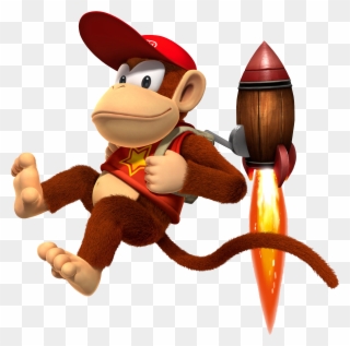 Diddy Kong Clipart