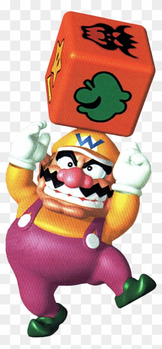 Wario - Mario Party 1 Wario Clipart
