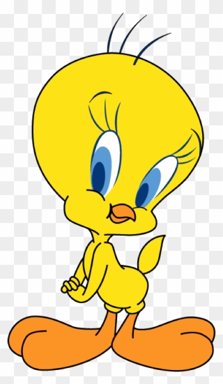 Tweety On Clipart Library - Tweety Bird - Png Download