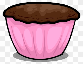 Cocoa Cupcake Sprite 001 - Club Penguin Pink Furniture Clipart