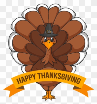 Thanksgiving Clip Art - Office Closed For Thanksgiving - Png Download