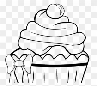 Cupcake Colouring Printables A Very Pretty Cupcake - Cute Cupcake Coloring Pages Clipart