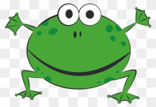 Green Frog Clipart 12, Buy Clip Art - กบ สี เขียว - Png Download