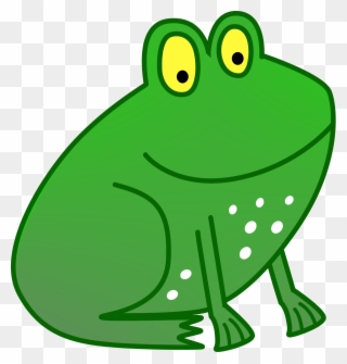 Green Frog Clipart 7, Buy Clip Art - Kids Frog - Png Download