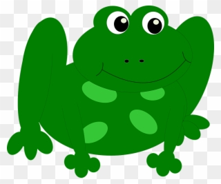 Green Frog Clipart 11, Buy Clip Art - Clip Art - Png Download