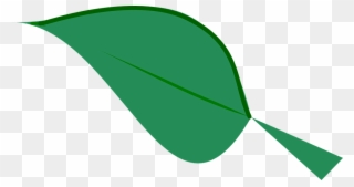 Green Leaf Clipart 12, Buy Clip Art - Dark Green Leaf Clipart - Png Download