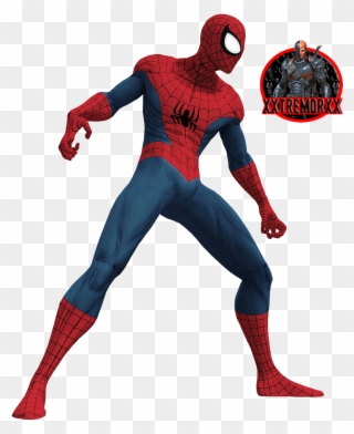 Spider Man Web Clip Art Rh Kitchendecor Club - Spider Man Shattered Dimensions Spiderman - Png Download
