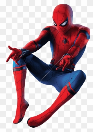 Spider Man Clipart Cobweb - Spiderman Homecoming Spiderman Pose - Png Download