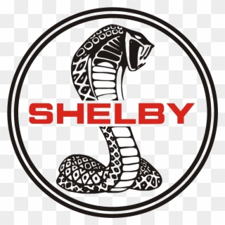 Le Logo Shelby Les Marques De Voitures Cobras Baseball - Shelby Cobra Logo Clipart