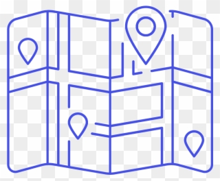 06 Map Location - Map Clipart