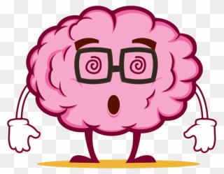 Brain Clipart Emoji - Brain Talking Cartoon - Png Download
