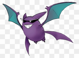 Crobat Fan Art - Crobat Png Clipart
