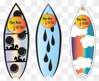 In This Project We Designed And Created Our Own Surfboards - Surfboard Clipart