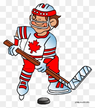 Ce Mois Ci Canada - Canada Hockey Clipart - Png Download
