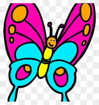 Butterfly Cliparts Butterfly Clipart Clip Art - Clipart Picture Of Butterfly - Png Download