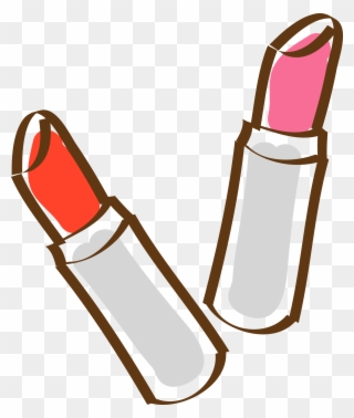 Lip Balm Lipstick Cosmetics - Lips Balm Clipart - Png Download