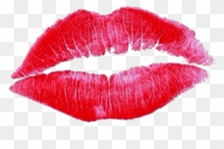Smooch Big Kissing Lips - Guess That Christmas Movie Emoji Clipart