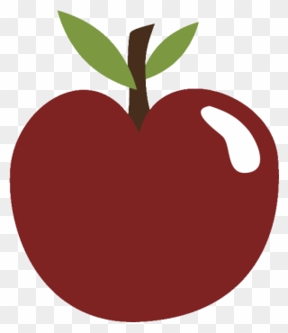 Teacher Apple Clipart Free Free Apple Clipart Download - Custom Teachers Apple Tote Bag - Png Download