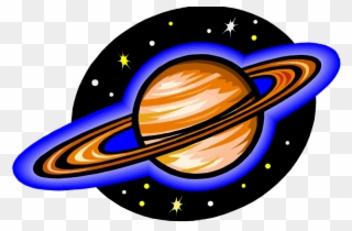 Outer Space Planets Clipart - Planet Clipart - Png Download