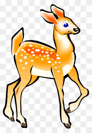 Free Deer Clipart Clipart Clipart - Animated Images Of Deer - Png Download