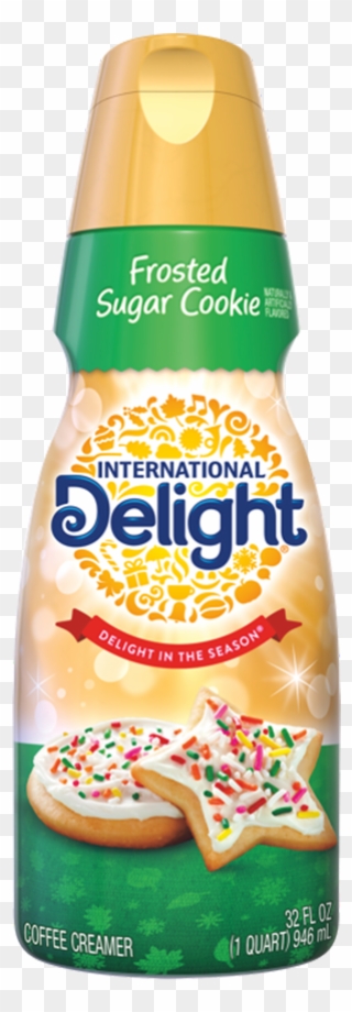 International Delight Creamer Peppermint Mocha Clipart