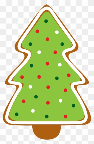 Say Hello - Christmas Sugar Cookies Clip Art - Png Download