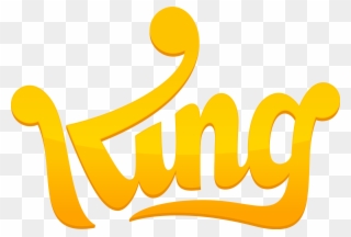 King Candy Crush Logo Clipart