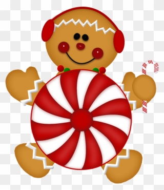 ✿**✿*ginger*✿**✿ Christmas Clipart, All Things - Gingerbread - Png Download