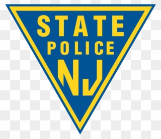 Nj State Police Troop D Dispatch Ac Expressway And - New Jersey State Police Triangle Clipart